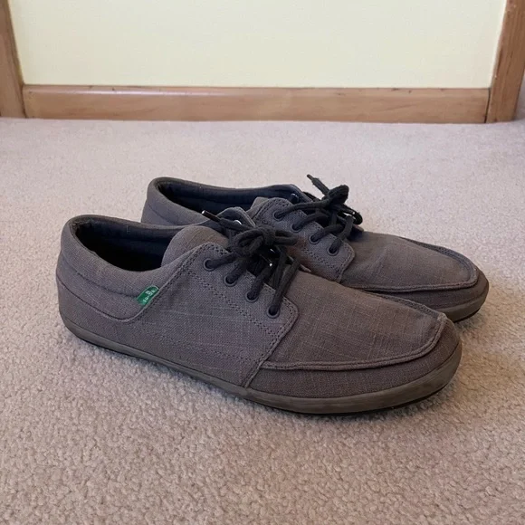 Sanuk | Shoes | Mens Gray Sanuk | Poshmark display picture 3